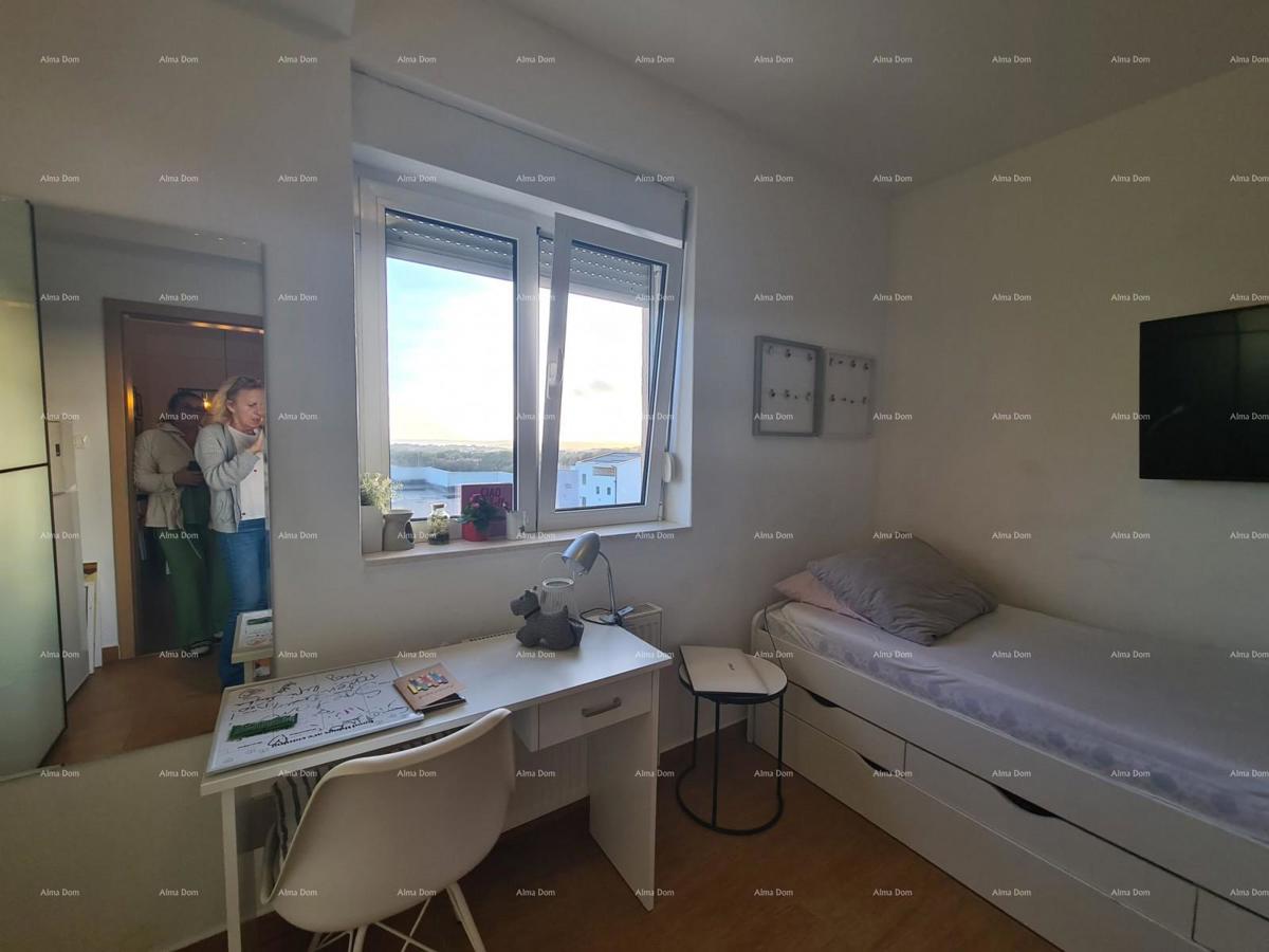 Moderan in prostoren stan s pogledom na morje – Ližnjan, 87,48 m²