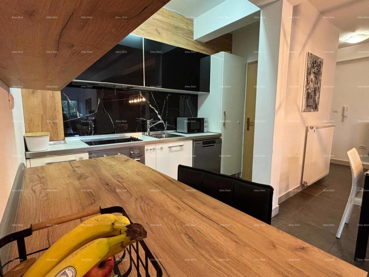 Moderan in prostoren stan s pogledom na morje – Ližnjan, 87,48 m²