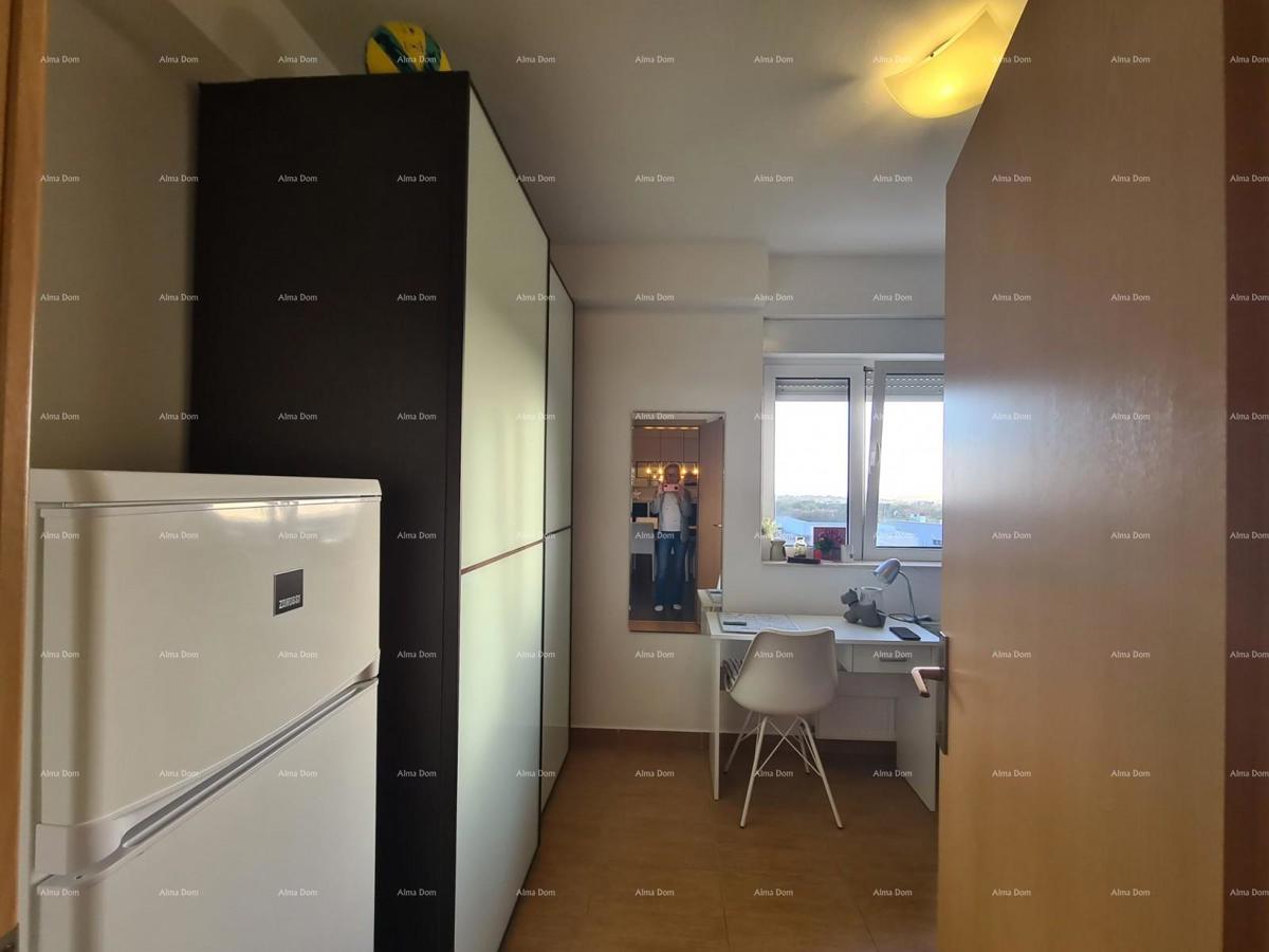 Moderan in prostoren stan s pogledom na morje – Ližnjan, 87,48 m²