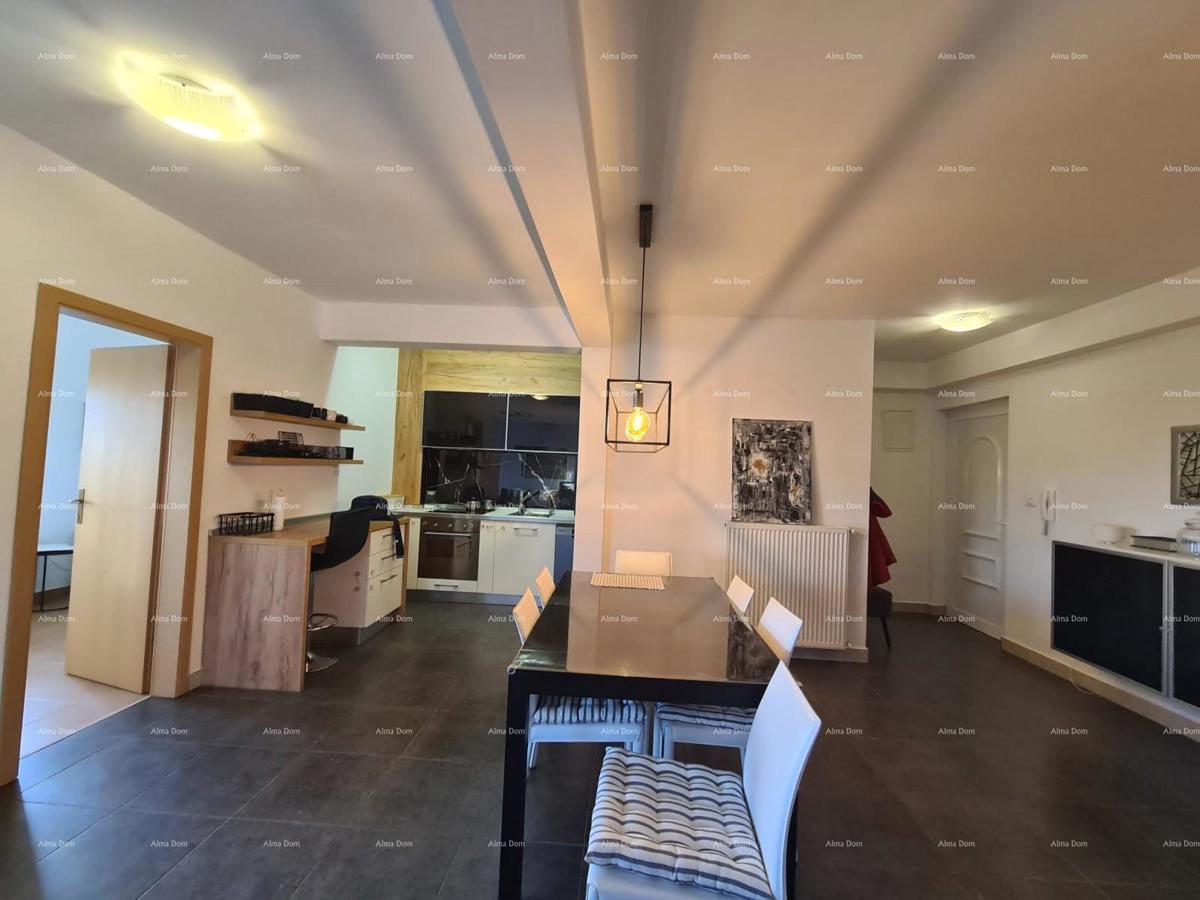 Moderan in prostoren stan s pogledom na morje – Ližnjan, 87,48 m²