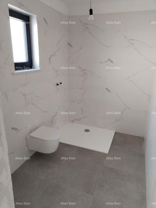 Marčana, hiša 125 m² s bazenom