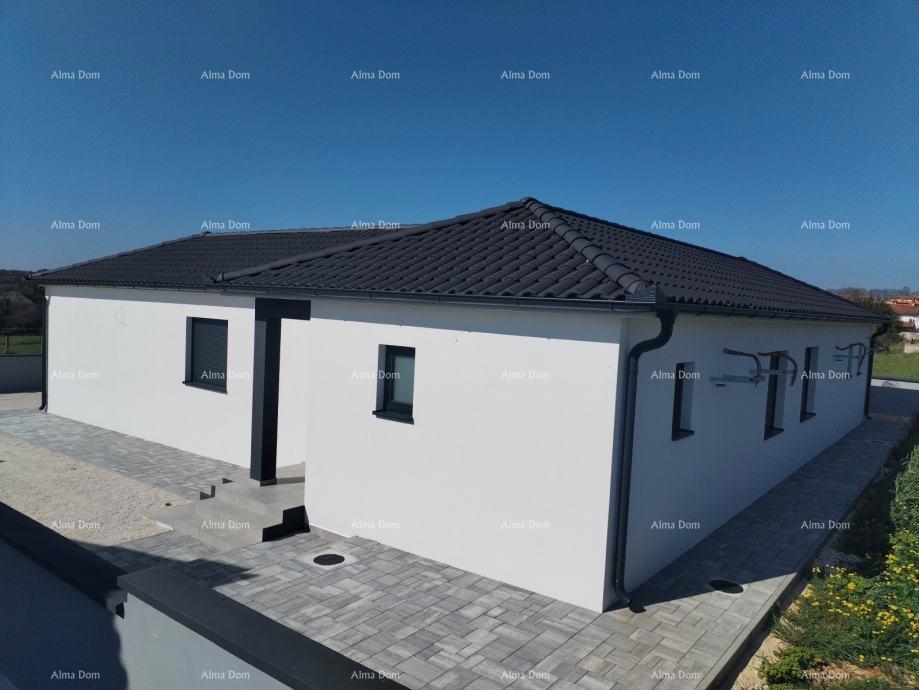 Marčana, hiša 125 m² s bazenom