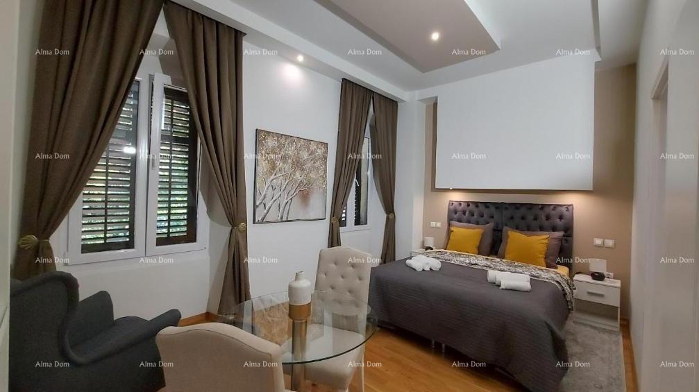 Luksuzno stanovanje v srcu Pule – 122 m²