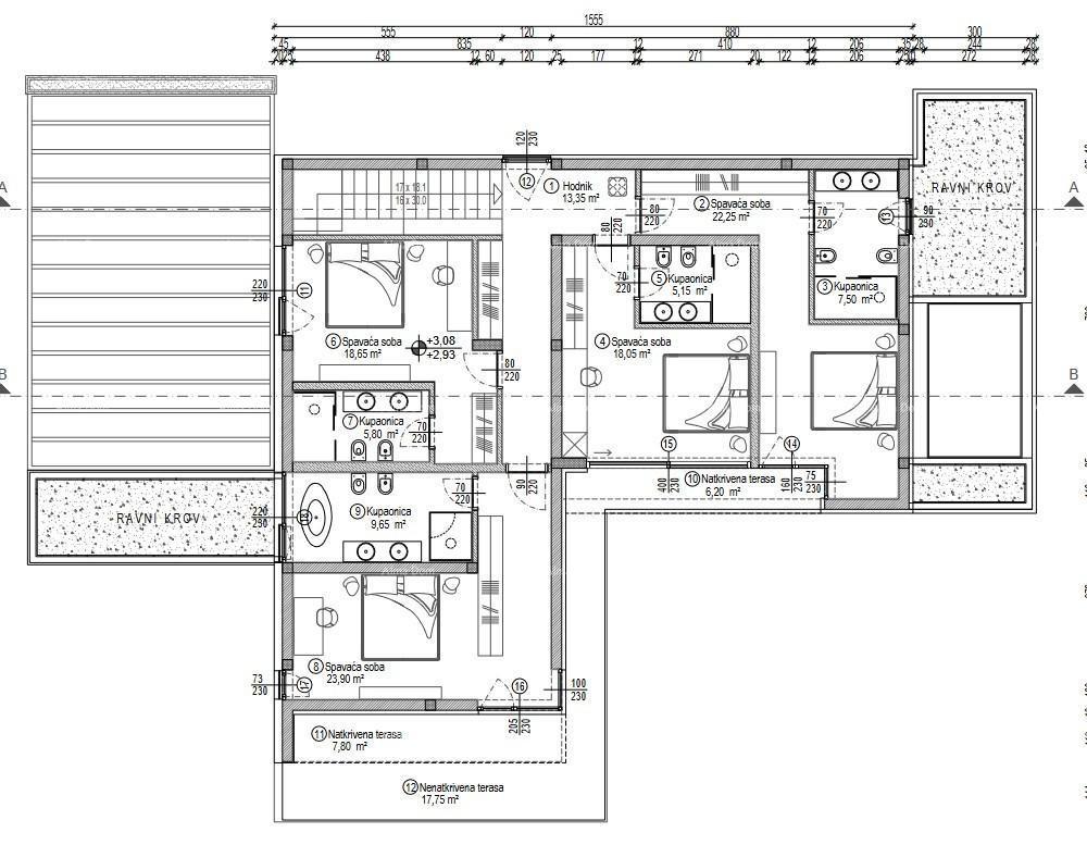 Luksuzna družinska hiša s bazenom na prodaj v Labincih, blizu Poreča