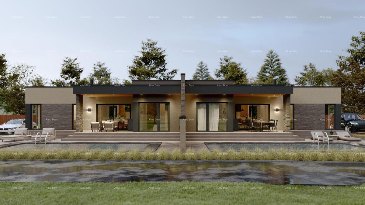 Prodaja gradbene parcele, Kanfanar!