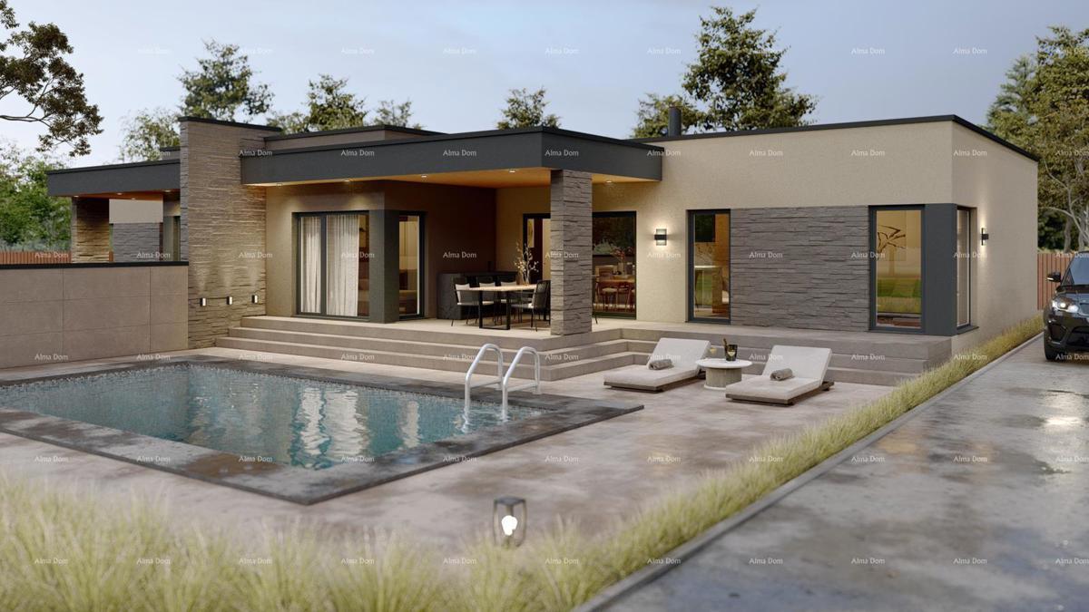 Prodaja gradbene parcele, Kanfanar!