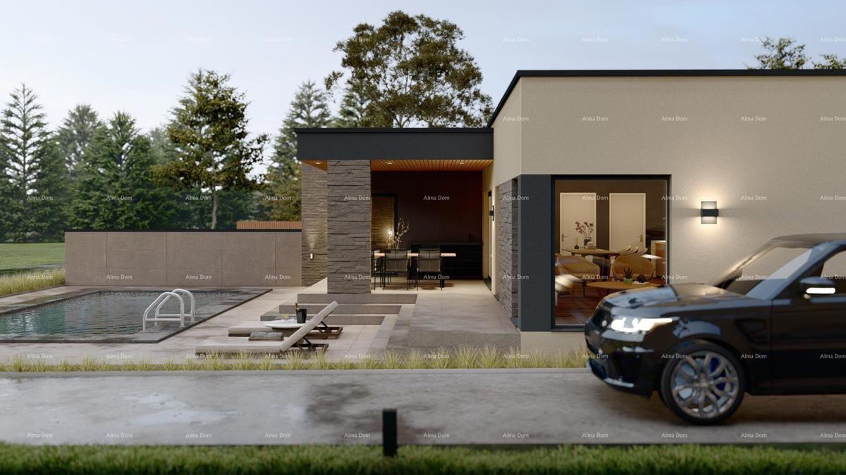 Prodaja gradbene parcele, Kanfanar!