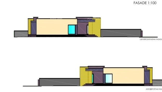 Prodaja gradbene parcele, Kanfanar!