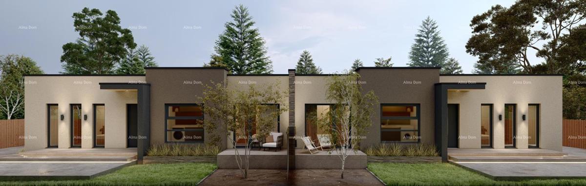 Prodaja gradbene parcele, Kanfanar!