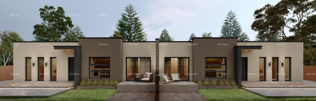 Prodaja gradbene parcele, Kanfanar!