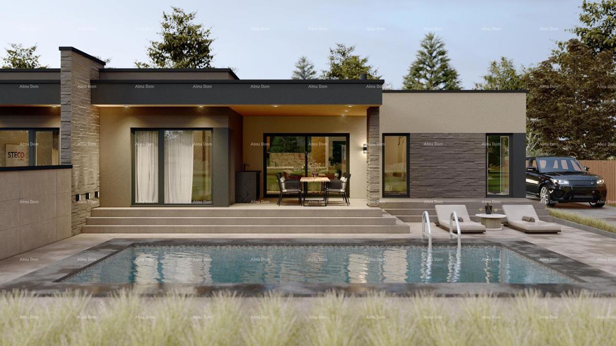 Prodaja gradbene parcele, Kanfanar!