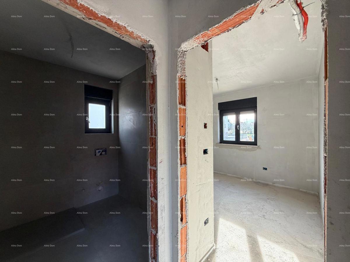 Prodaja stanovanja v novogradnji s pogledom na morje, Umag, Finida!