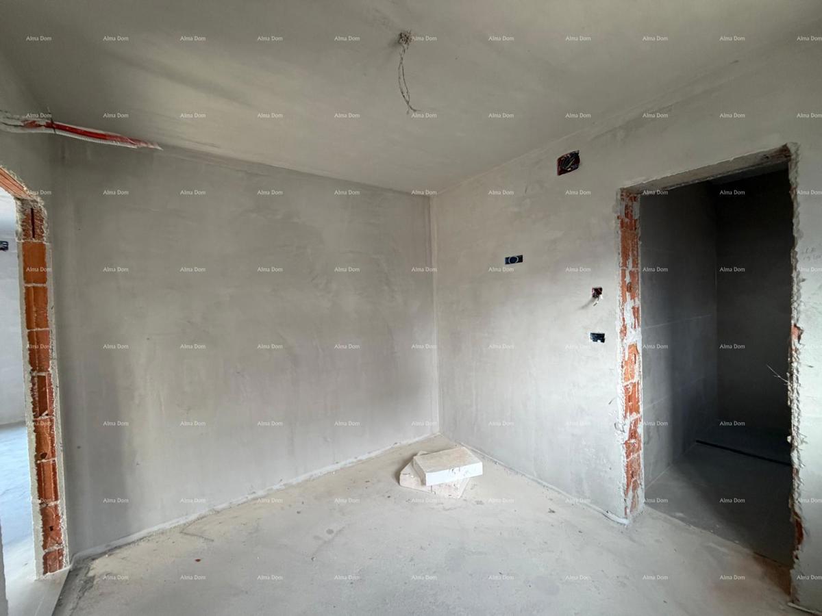 Prodaja stanovanja v novogradnji s pogledom na morje, Umag, Finida!