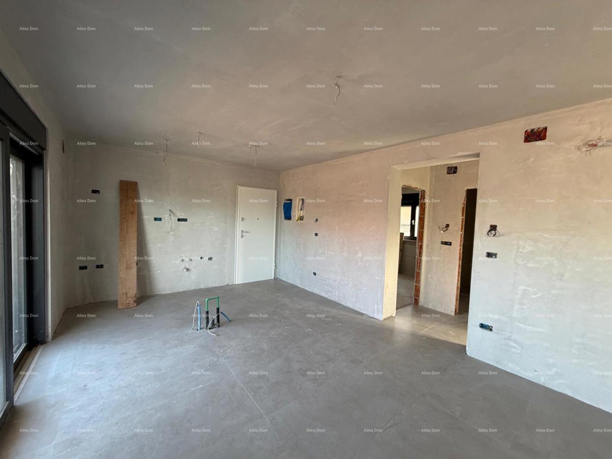 Prodaja stanovanja v novogradnji s pogledom na morje, Umag, Finida!