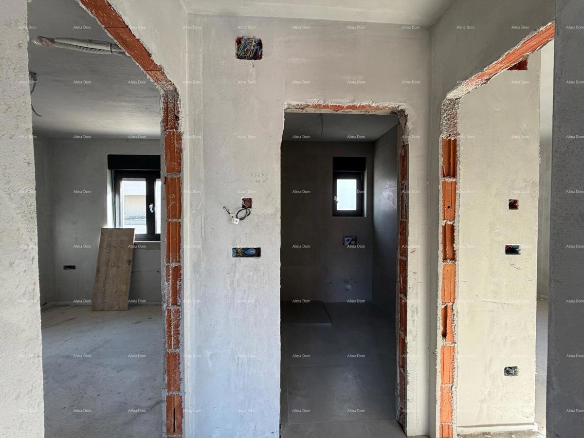 Prodaja stanovanja v novogradnji s pogledom na morje, Umag, Finida!