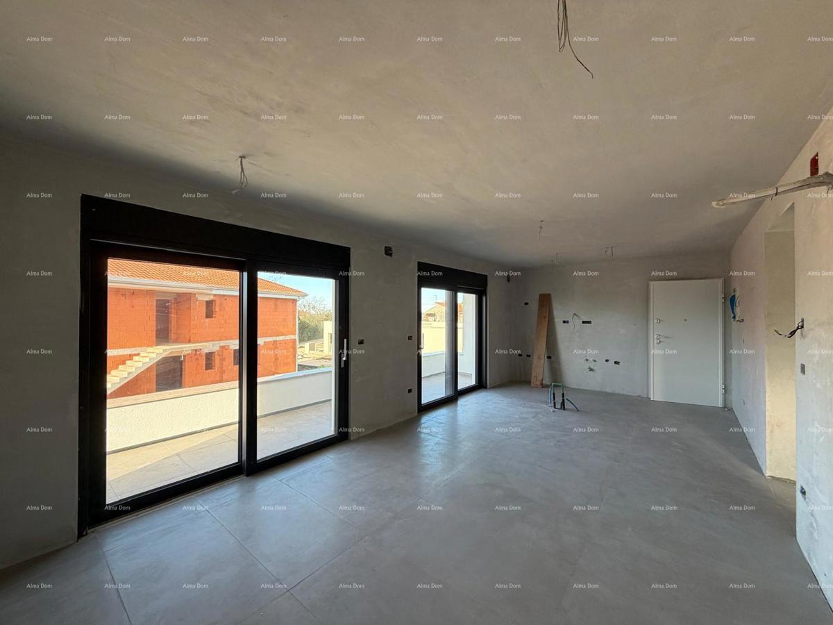 Prodaja stanovanja v novogradnji s pogledom na morje, Umag, Finida!