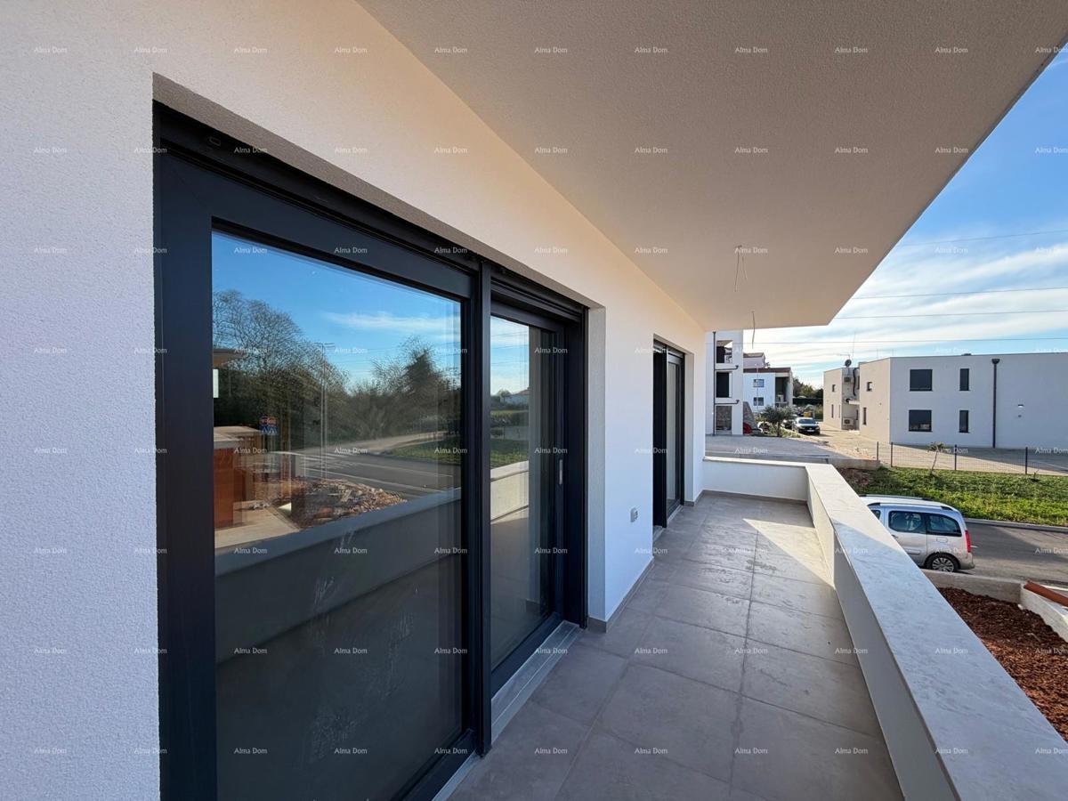 Prodaja stanovanja v novogradnji s pogledom na morje, Umag, Finida!