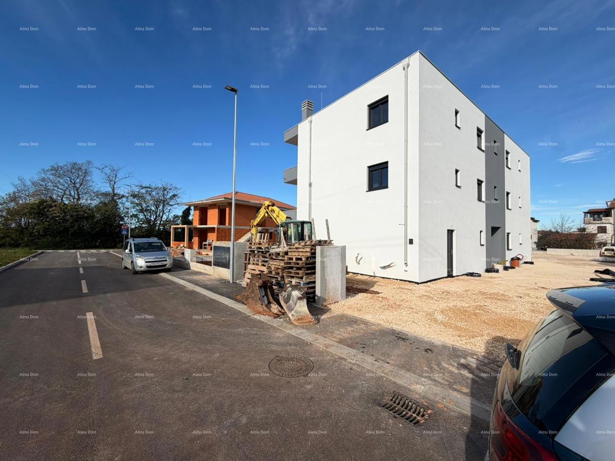 Prodaja stanovanja v novogradnji s pogledom na morje, Umag, Finida!