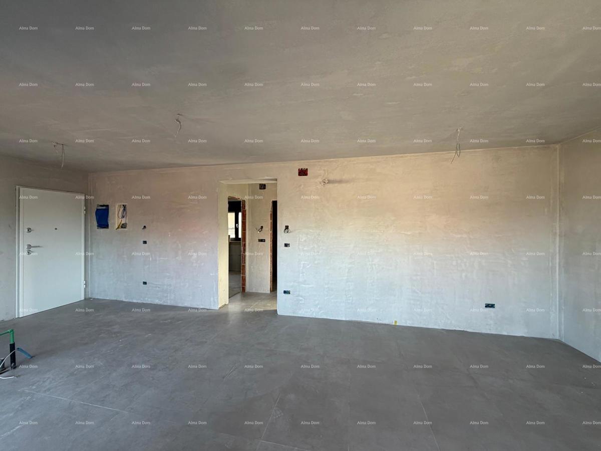 Prodaja stanovanja v novogradnji s pogledom na morje, Umag, Finida!