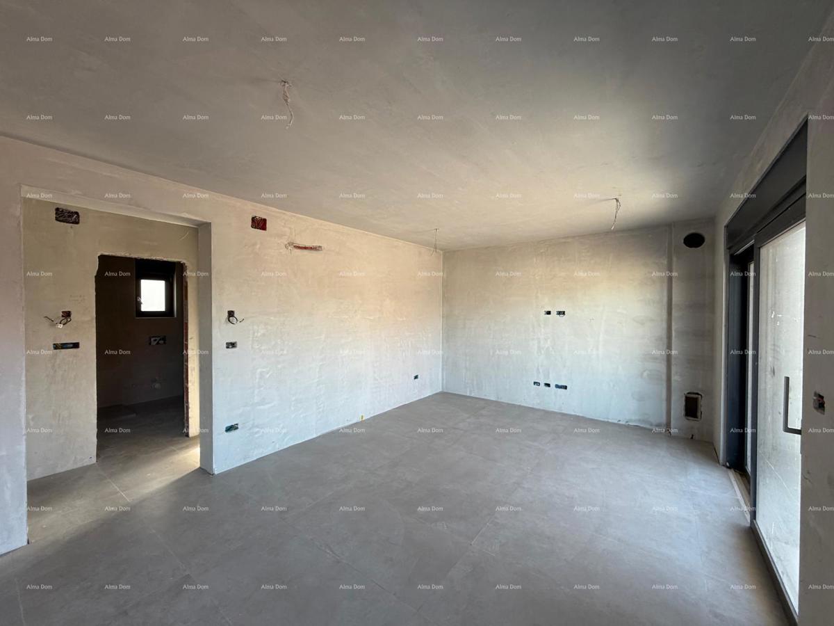 Prodaja stanovanja v novogradnji s pogledom na morje, Umag, Finida!