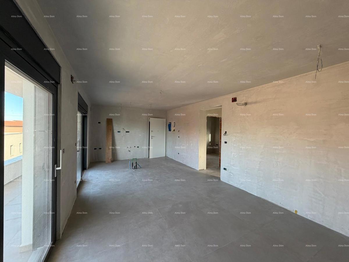 Prodaja stanovanja v novogradnji s pogledom na morje, Umag, Finida!