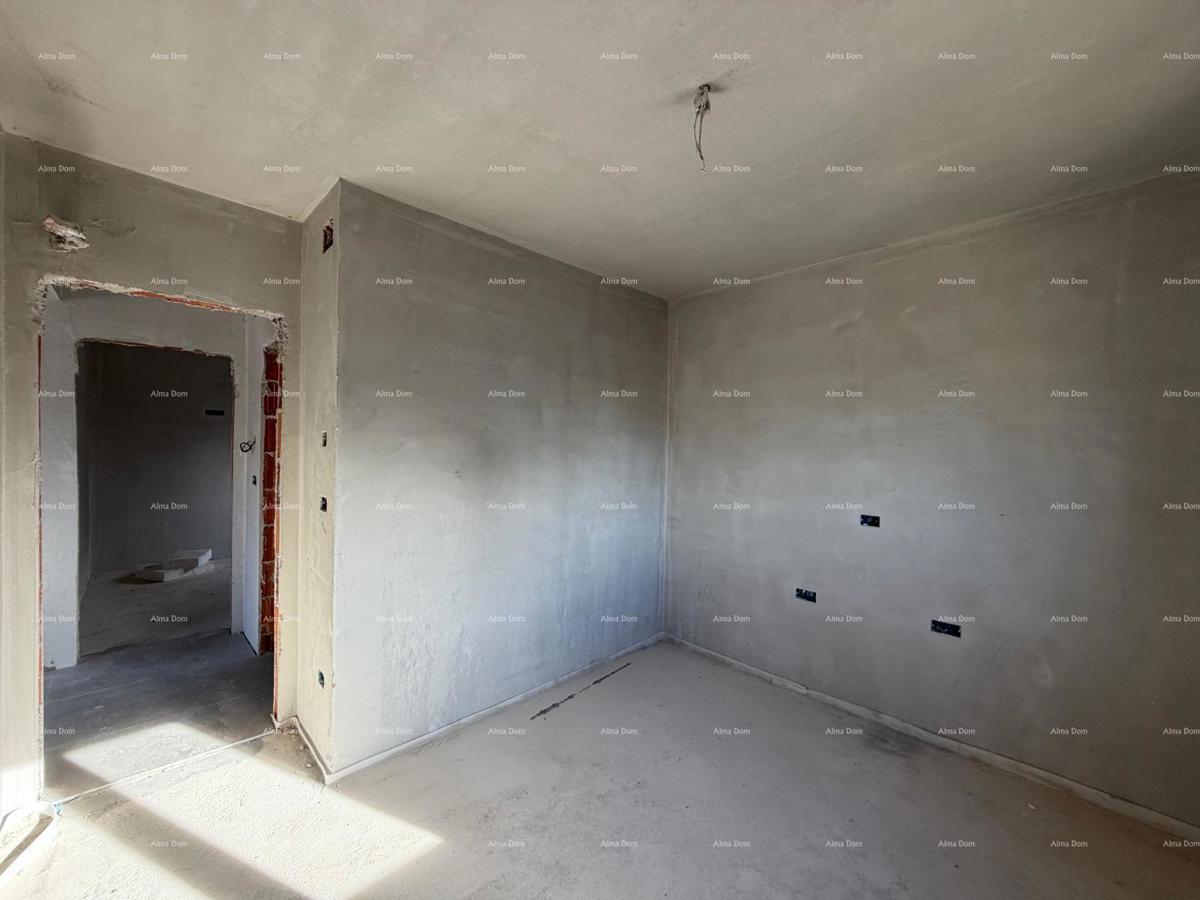 Prodaja stanovanja v novogradnji s pogledom na morje, Umag, Finida!