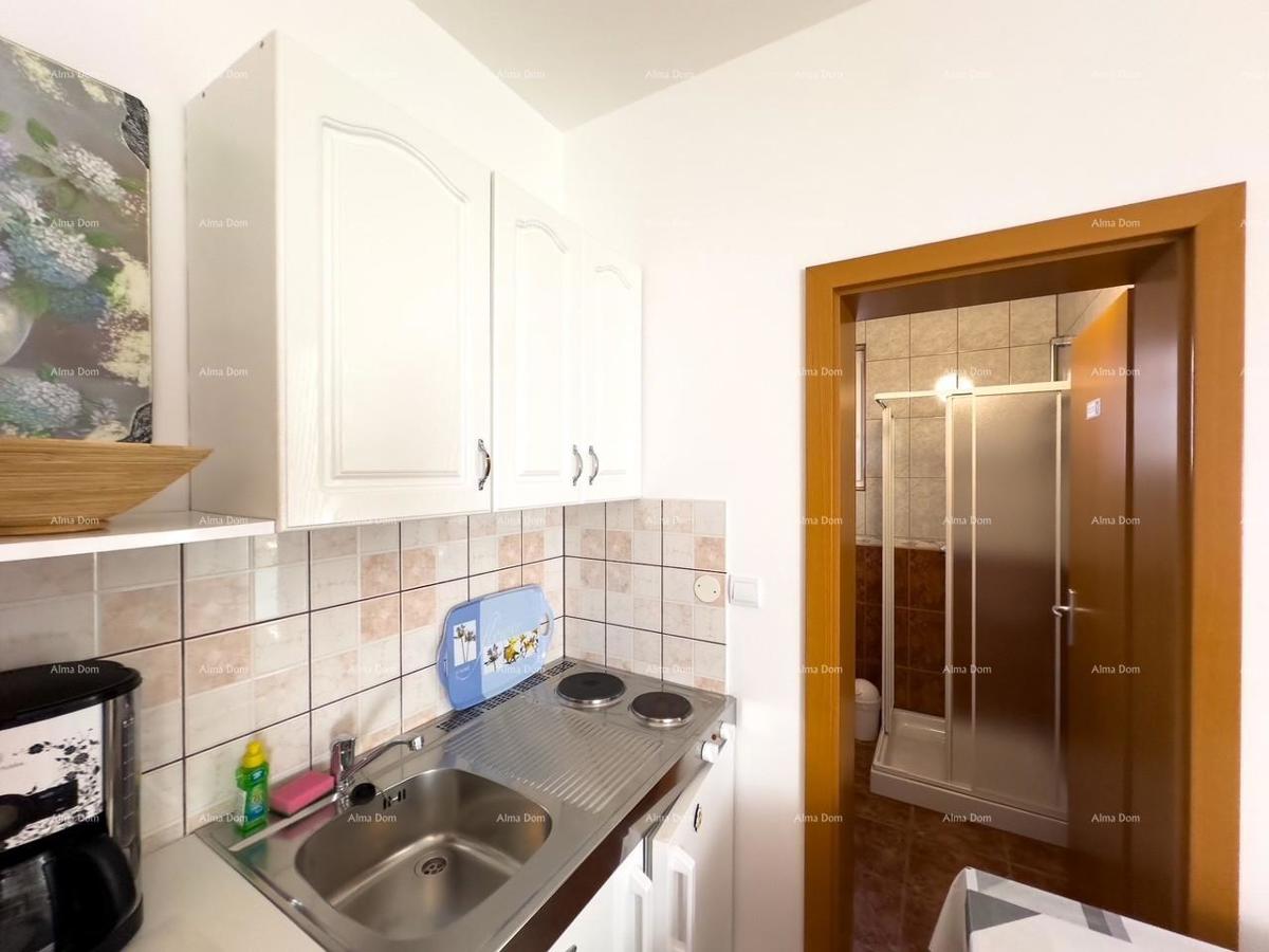 Продается студия (3) в отличном месте в Медулине!