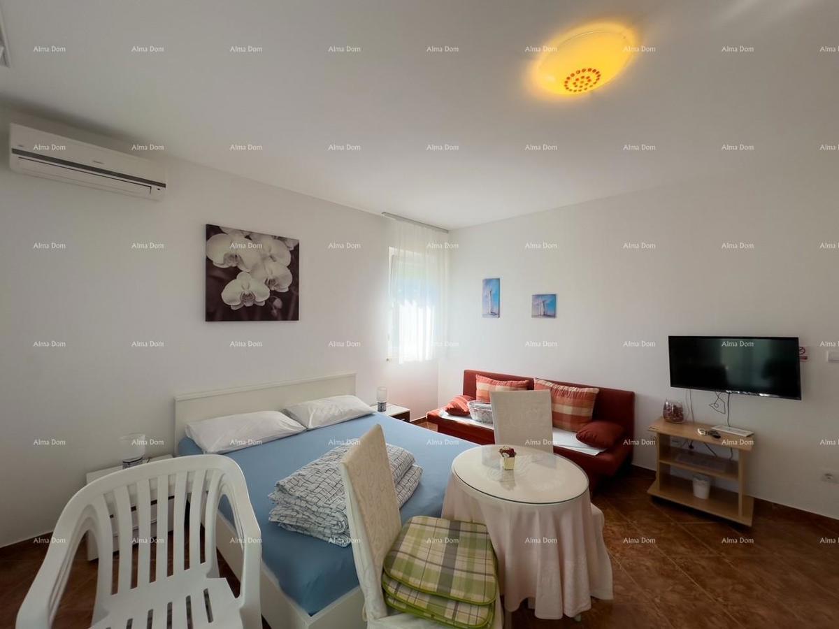 Продается студия (3) в отличном месте в Медулине!