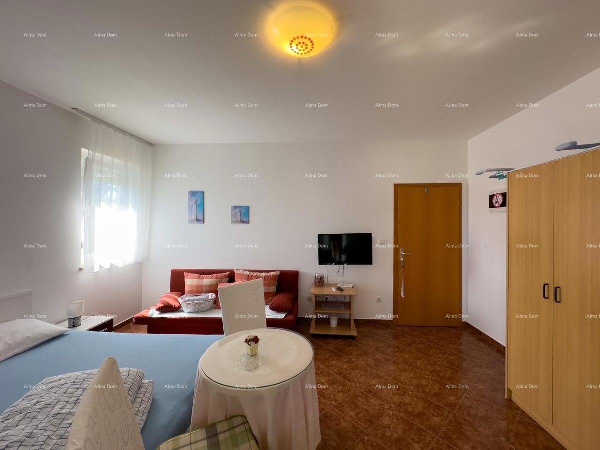 Продается студия (3) в отличном месте в Медулине!