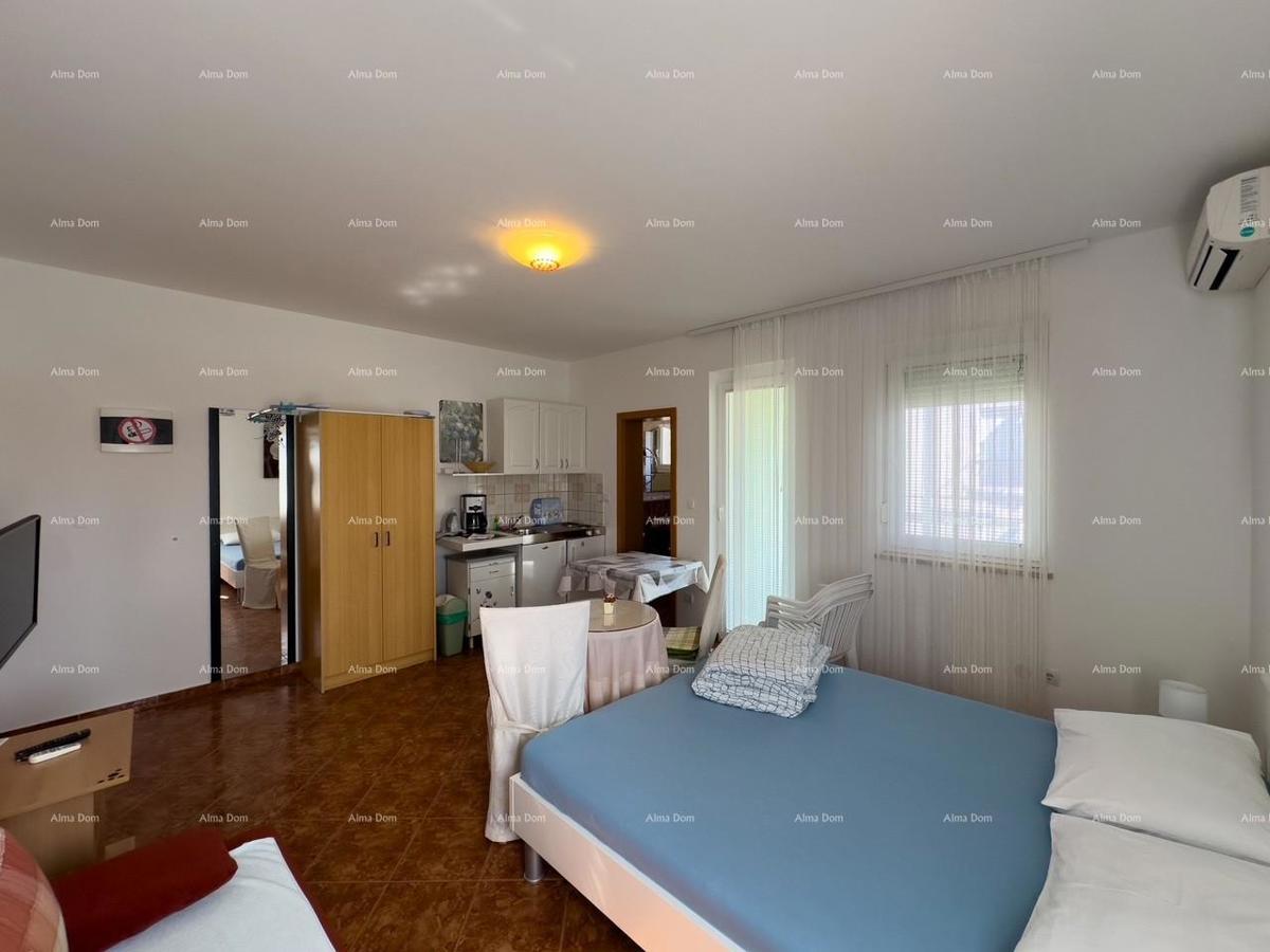 Продается студия (3) в отличном месте в Медулине!