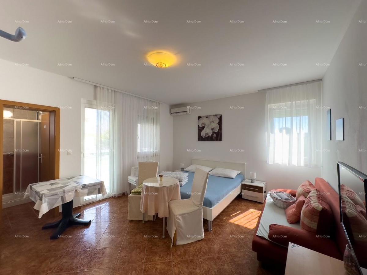 Продается студия (3) в отличном месте в Медулине!