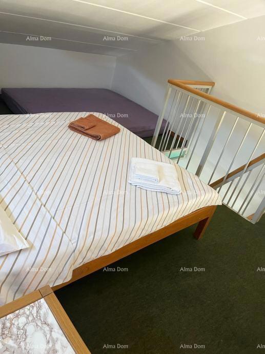 Apartma z galerijo in pogledom na morje – Duga Uvala, 100 m od plaže