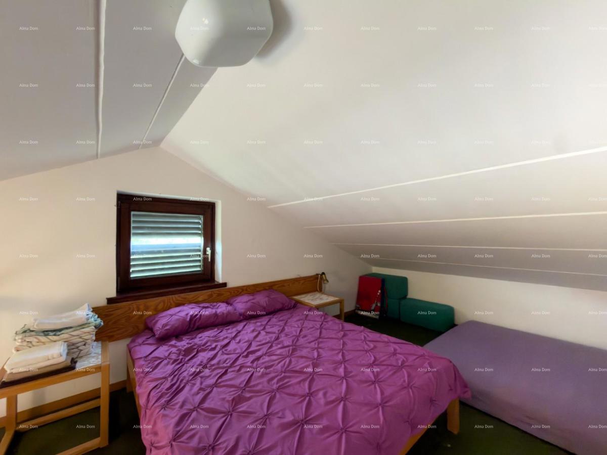 Apartma z galerijo in pogledom na morje – Duga Uvala, 100 m od plaže