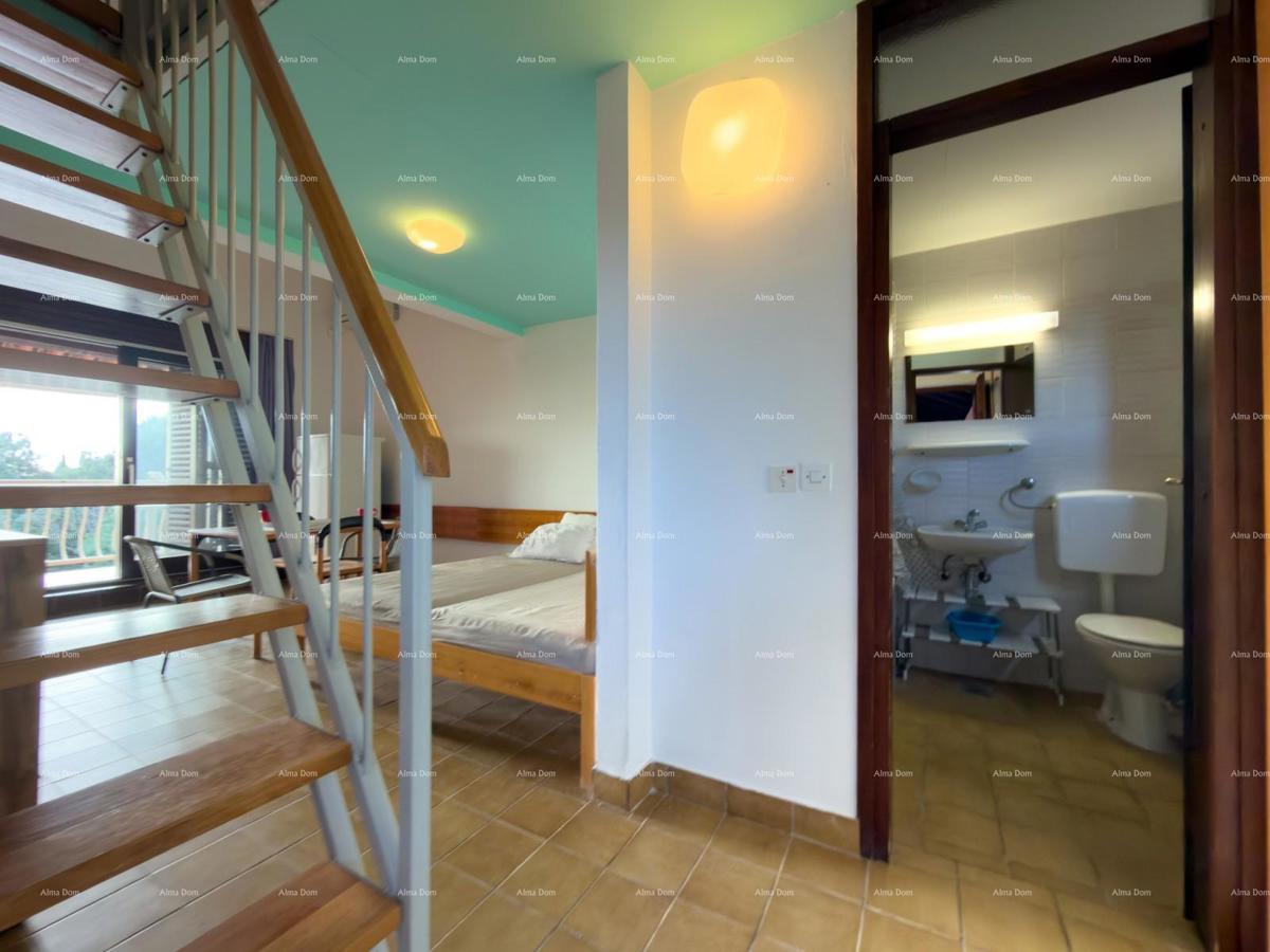 Apartma z galerijo in pogledom na morje – Duga Uvala, 100 m od plaže