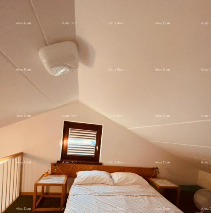 Apartma z galerijo in pogledom na morje – Duga Uvala, 100 m od plaže