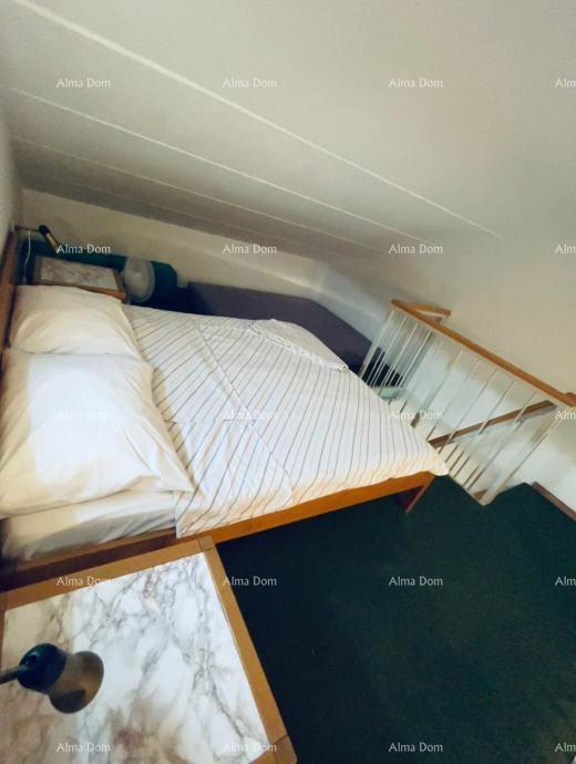 Apartma z galerijo in pogledom na morje – Duga Uvala, 100 m od plaže