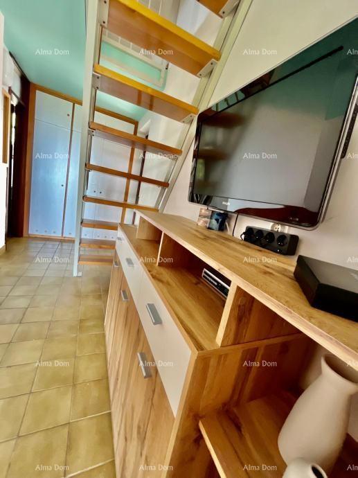 Apartma z galerijo in pogledom na morje – Duga Uvala, 100 m od plaže
