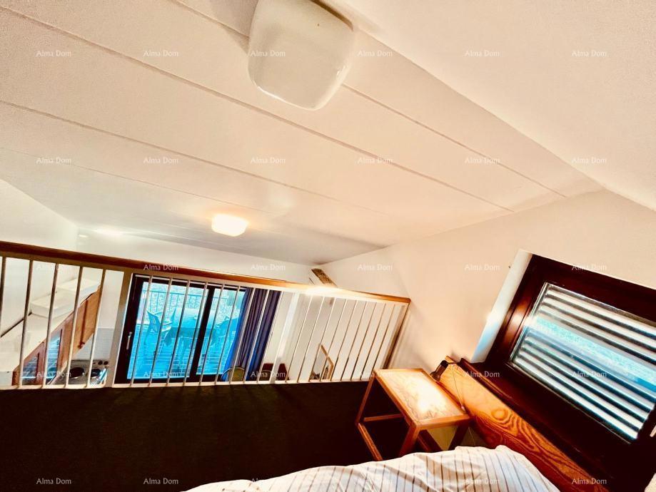 Apartma z galerijo in pogledom na morje – Duga Uvala, 100 m od plaže