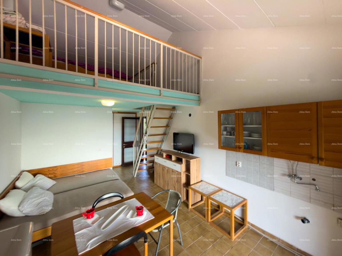 Apartma z galerijo in pogledom na morje – Duga Uvala, 100 m od plaže