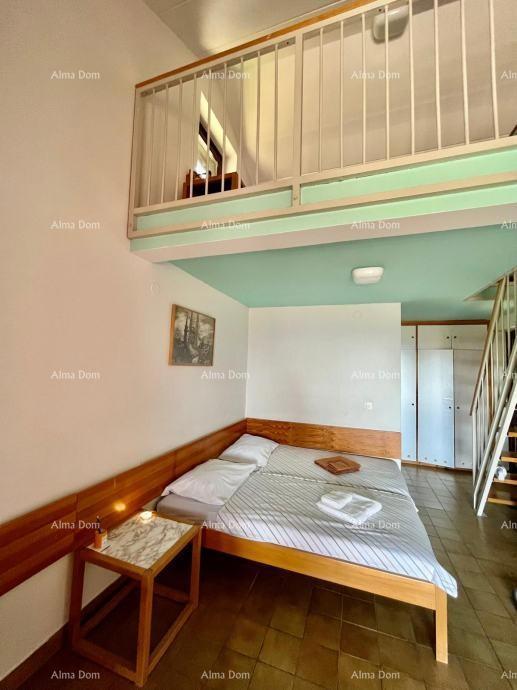 Apartma z galerijo in pogledom na morje – Duga Uvala, 100 m od plaže