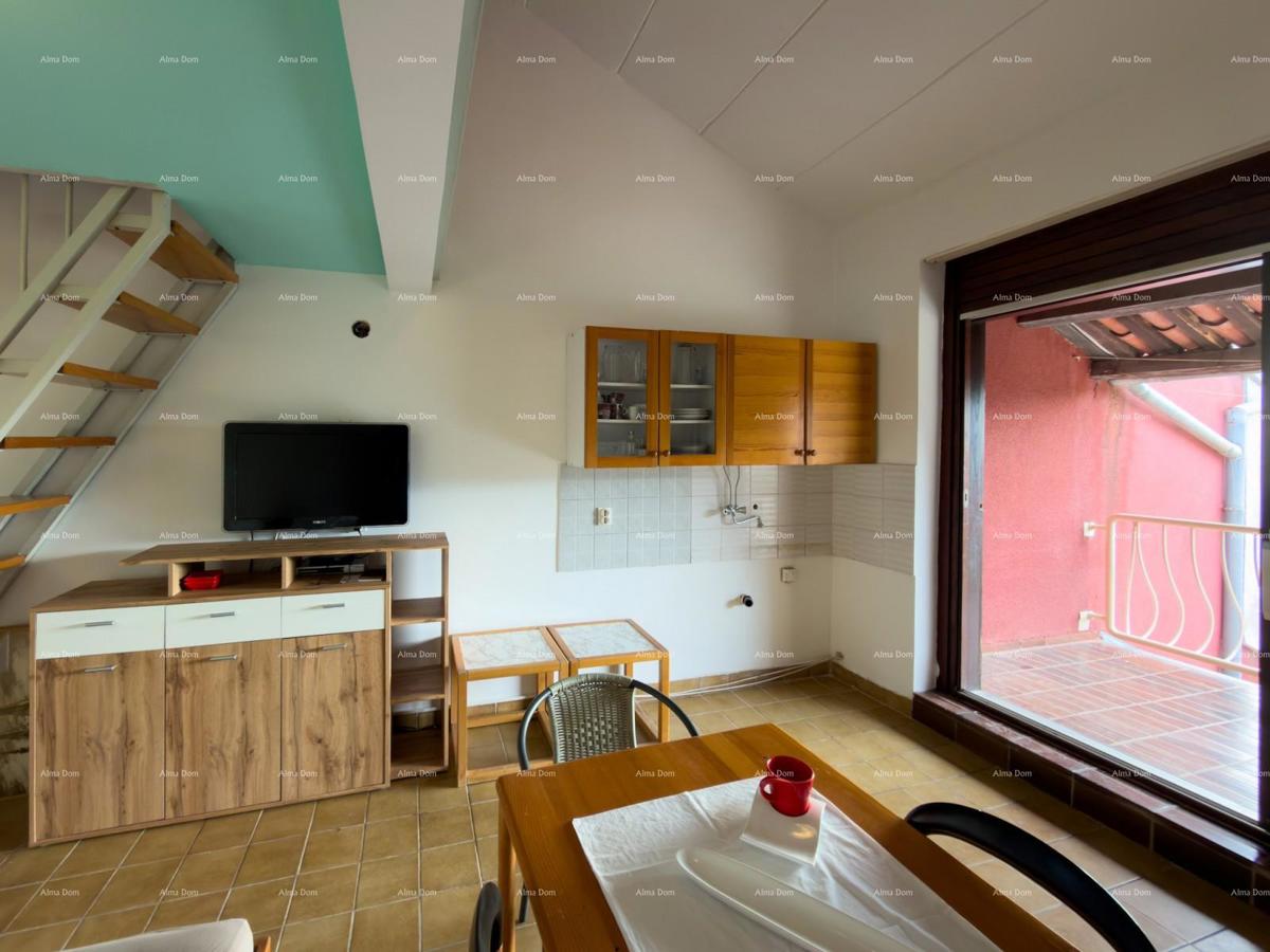 Apartma z galerijo in pogledom na morje – Duga Uvala, 100 m od plaže