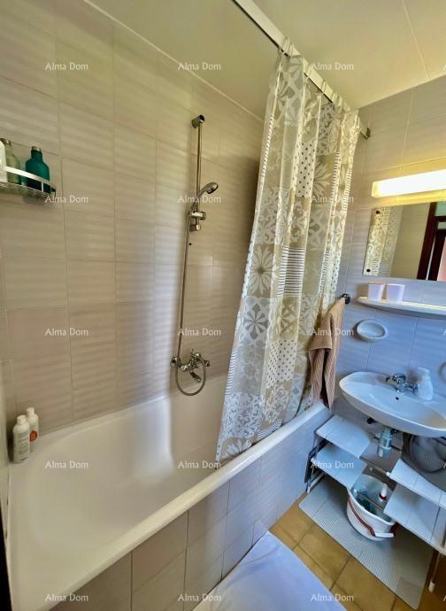 Apartma z galerijo in pogledom na morje – Duga Uvala, 100 m od plaže