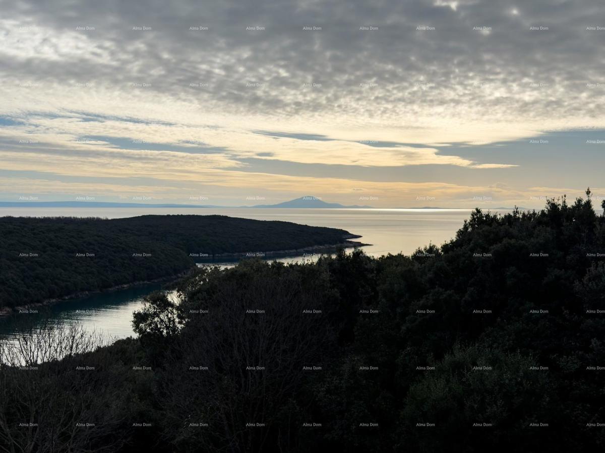 Apartma z galerijo in pogledom na morje – Duga Uvala, 100 m od plaže