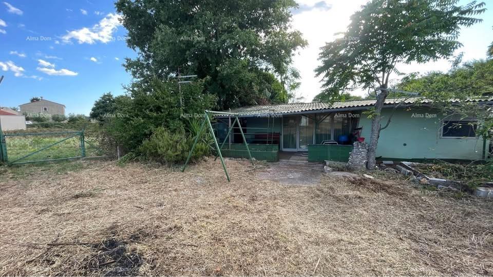 Hiša in zemljišče v Barbanu - 2 km od morja