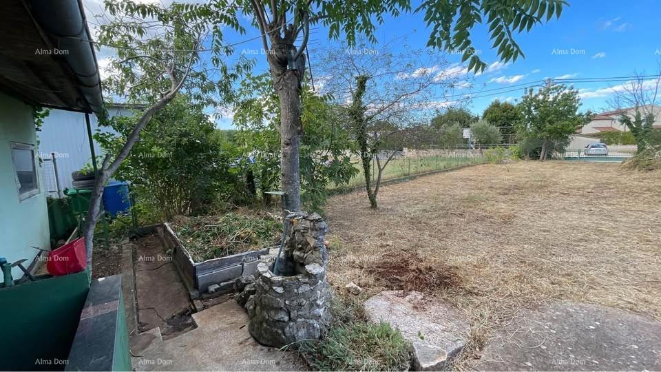 Hiša in zemljišče v Barbanu - 2 km od morja