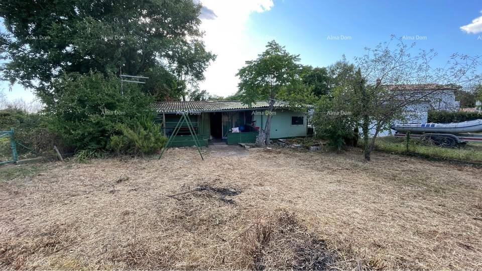 Hiša in zemljišče v Barbanu - 2 km od morja