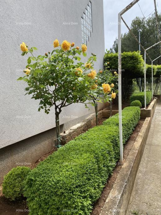 Pula – Hiša z dvema stanovanjski enotama, 50 m od morja