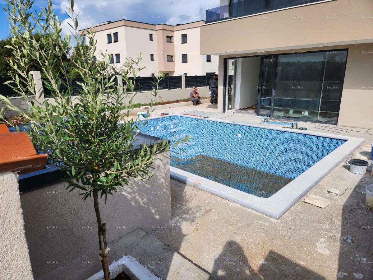 Banjole – Nova samostojna hiša, popolnoma opremljena in takoj vseljiva