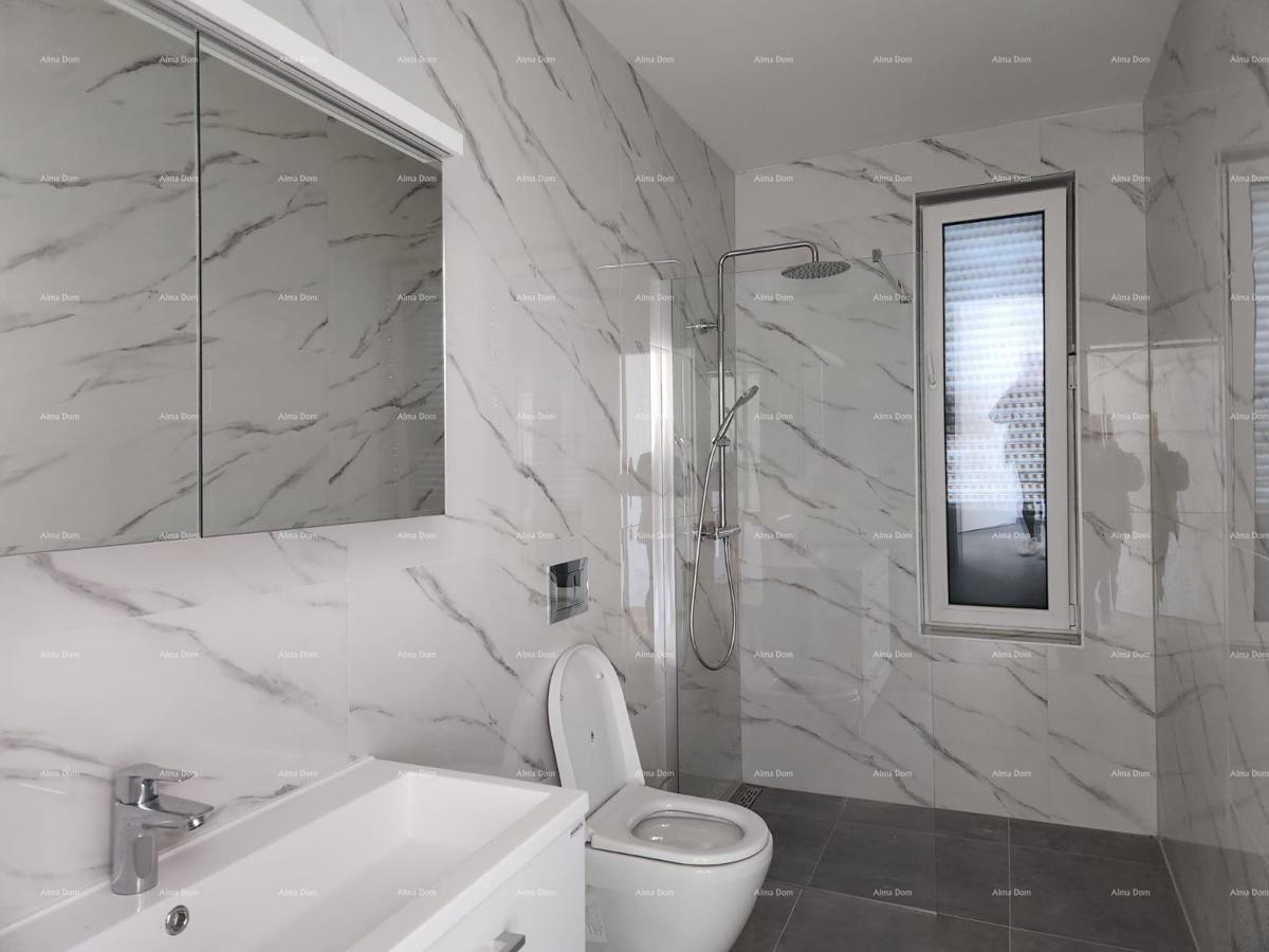 Banjole – Nova samostojna hiša, popolnoma opremljena in takoj vseljiva