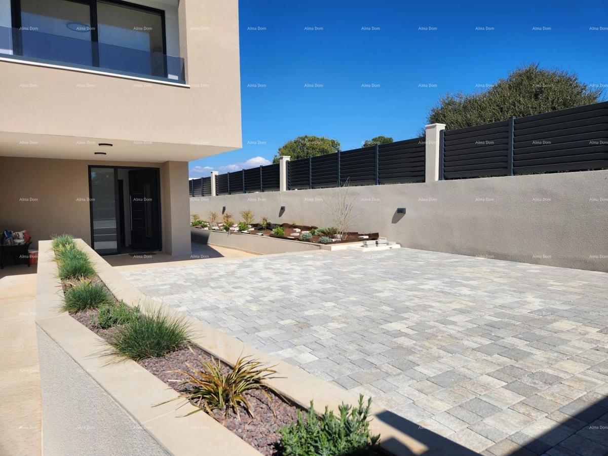 Banjole – Nova samostojna hiša, popolnoma opremljena in takoj vseljiva